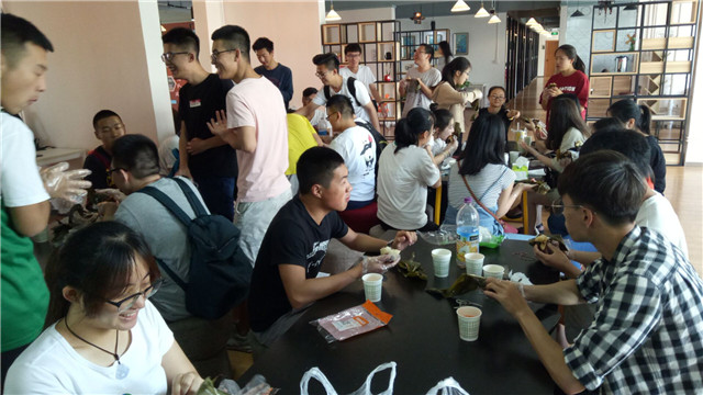 【完满班级】扬红色精神 泓国粹经典——智能工程学院六月完满班级主题活动（四）