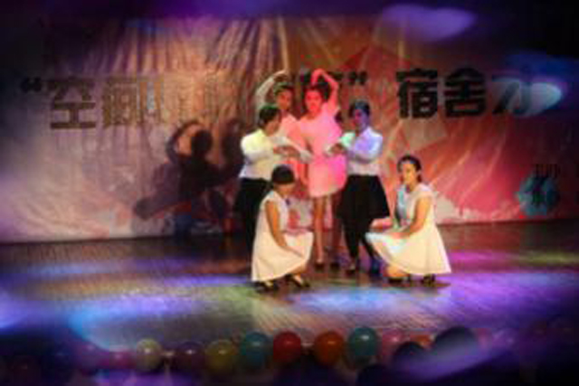 【信院力量·宿委会】总有不舍一幕 那么深那么暖