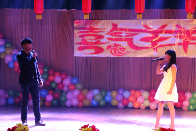 经管系2015年元旦晚会之喜气“羊羊”游艺欢喜会完美落幕