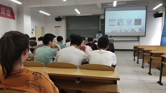 【完满班级】传民族精神 扬青春风采——信息工程学院网工1902班完满班级活动