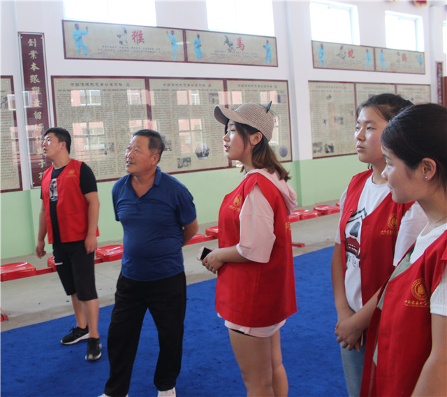 【三下乡】心意六合拳 形意传千秋——记大学生记者团三下乡