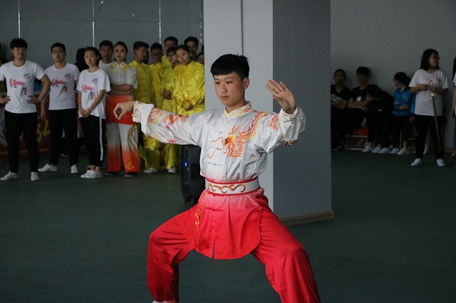 春风携来万物生 拳风惊退旧时寒——第五届“阳光杯”武术大赛