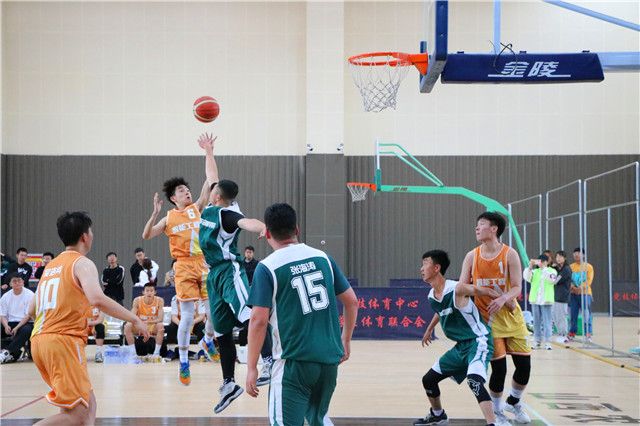 第十三届“至强杯”男子篮球联赛圆满落幕