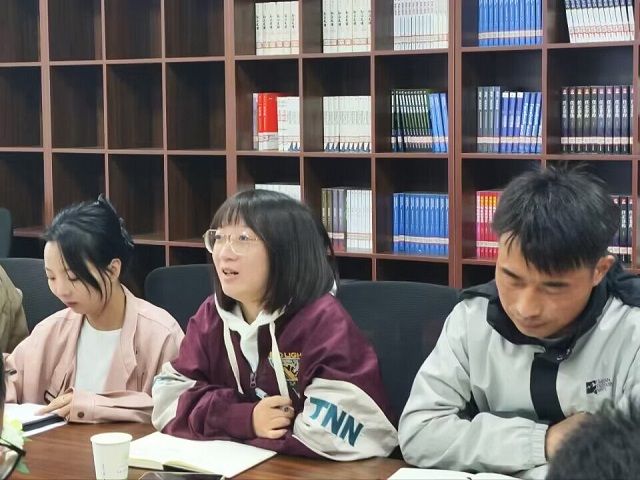 聚焦完满促成长 凝心聚力共发展——食品与环境学院开展完满教育工作调研座谈会