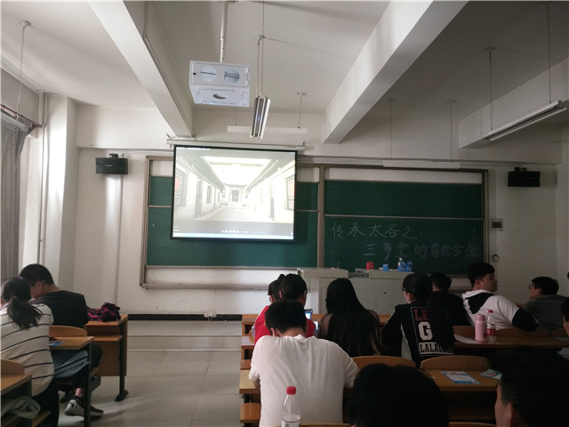 志愿接力赛 我们开“晒”了——淬炼商学院专项志愿者服务队第四周活动纪实