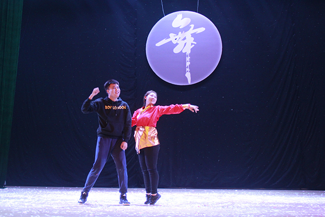 【音乐节】青春之自由 舞蹈之魅力——第五届“青春舞魂”舞蹈大赛