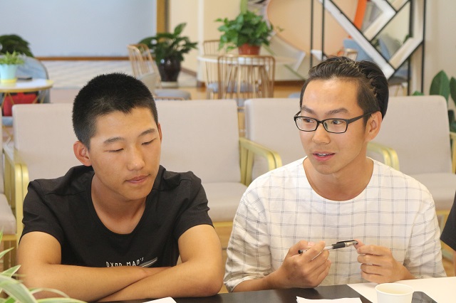 食品与环境学院院长接待日