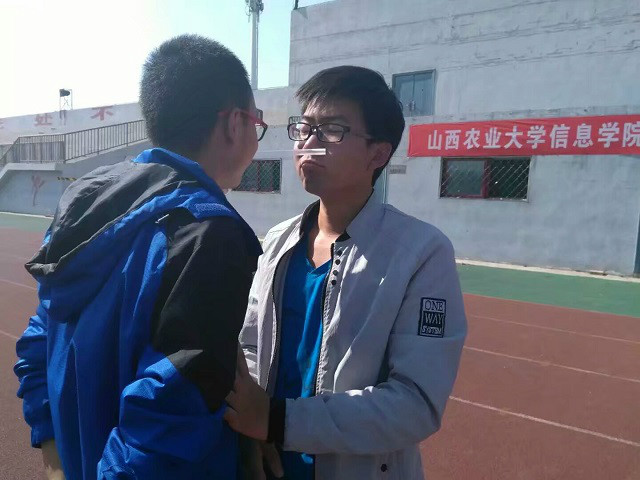 信院  请批一张时光的借条——环科系“话远方˙致青春”完满班级系列活动(四）