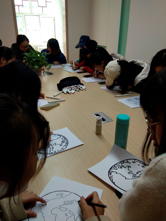 【完满班级】共享绿色 妙笔生花——远景1803完满班级活动