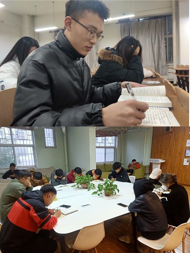 与书本为友 与大咖对话——艺术传媒学院19级动画、环设举办大咖阅读活动