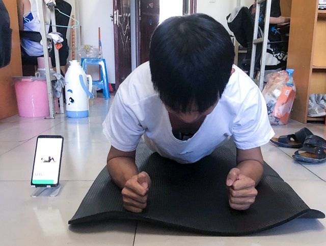 【完满班级】锻造健康身心 重塑完满自我——艺术传媒学院动画1701班完满班级活动