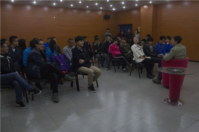 我的大学 我做主——邓瑞强老师经验交流会
