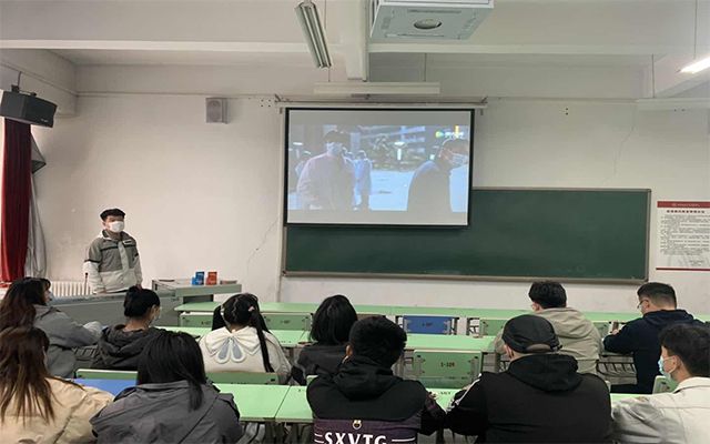 【完满班级】你的样子 就是中国的样子——艺术传媒学院2020级视觉2006班防疫电视剧《在一起》完满活动