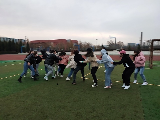 【完满班级】呼唤青春 点彩人生——淬炼商学院行管1904班完满班级活动