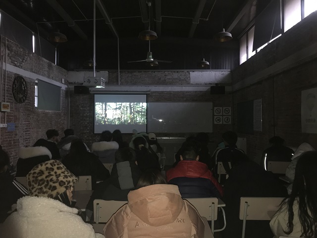 【完满班级】红色观影 勇为当先——远景1905班12月完满班级活动