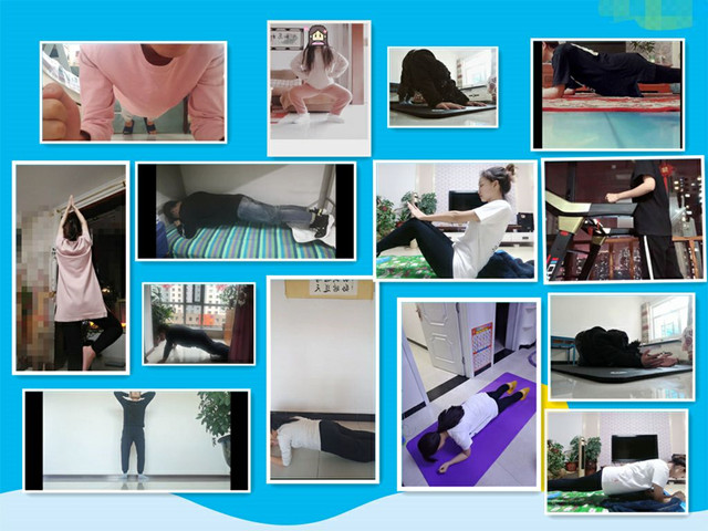 【完满班级】共同战“疫” 同心同行――淬炼商学院会计1801班完满班级活动