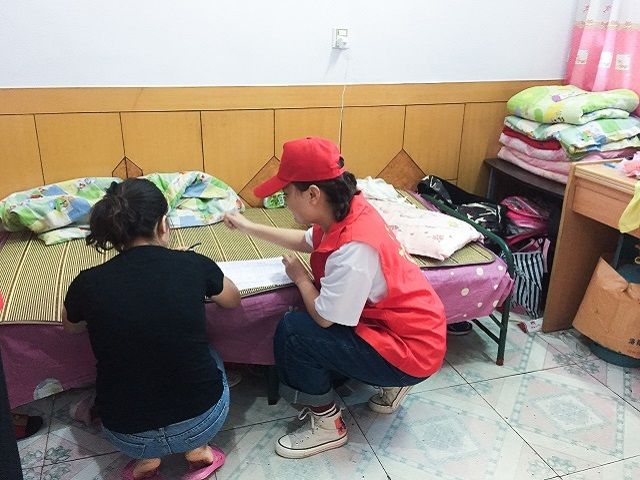 【暑期社会实践】参与志愿服务 助力文明城市建设