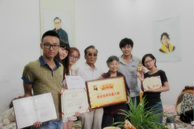 【暑期社会实践】梦回左权 寻梦寻根——拜访“感动世界年度人物”赵联庆老先生(三)
