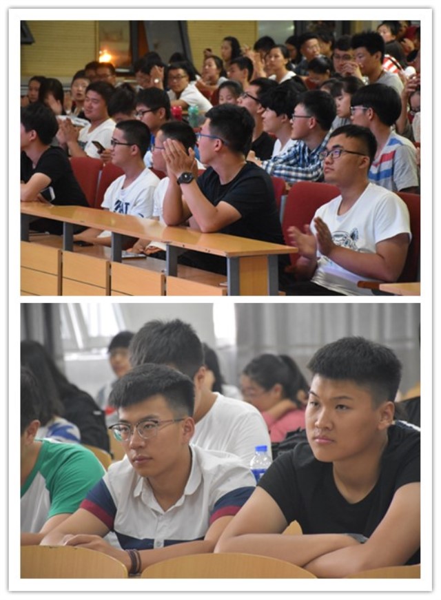 书院进班级——“家”文化 深人心——信息工程系举办17级新生书院进班级主题会