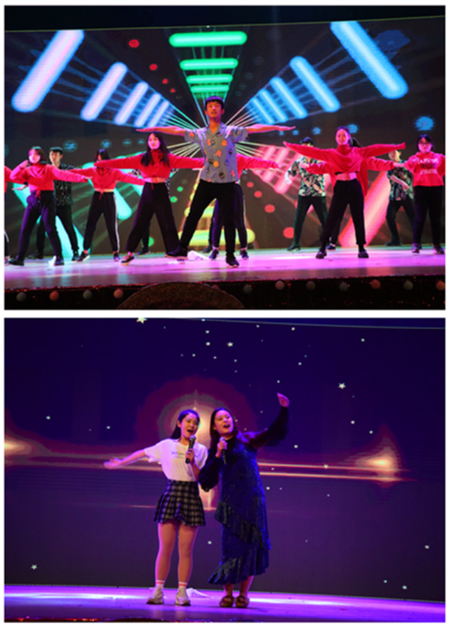 “经伴良时华灯下 管弦溢彩共此时”经济与管理学院新年晚会华丽上演