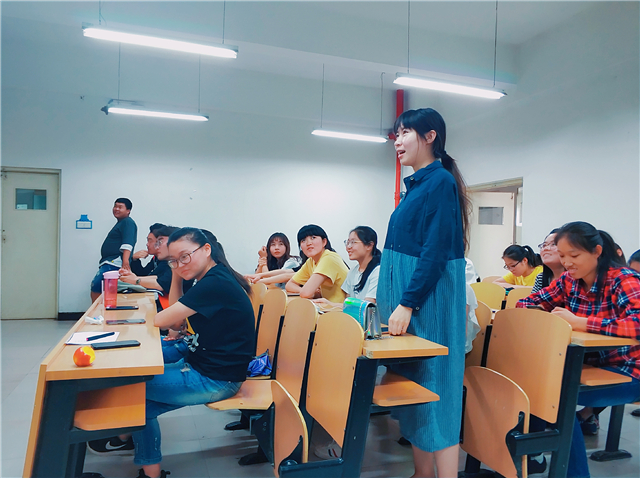 【完满班级】责任在心 担当在行——淬炼商学院五月完满班级主题活动（四十）