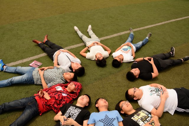 【完满班级】怀念青春 憧憬未来——大数据学院、信息工程学院计科1401班举办完满班级活动