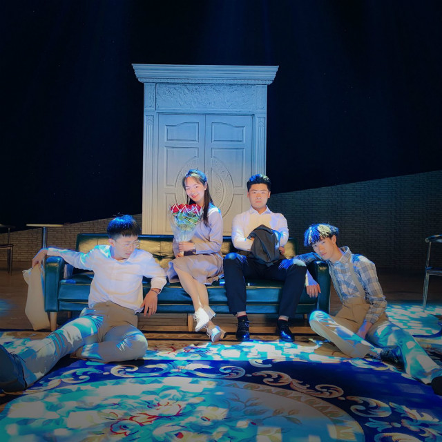 闪光的信院第241期：聆听他们与戏剧的所有故事