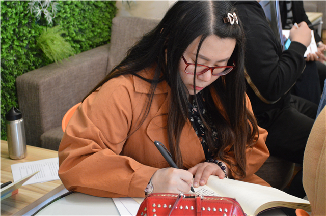 【1+1>2】“双院”激情碰撞 太行携手信工——太行书院与信工系举办交流座谈会