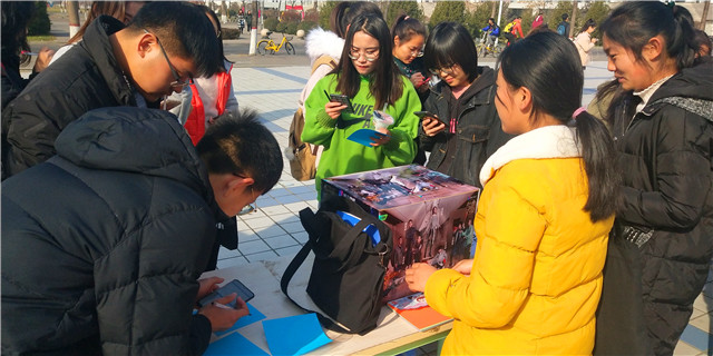 【社团快讯】吐槽 一种年轻的沟通方式——腾讯视频嗨剧社联合箕城书院举办首届吐槽大会