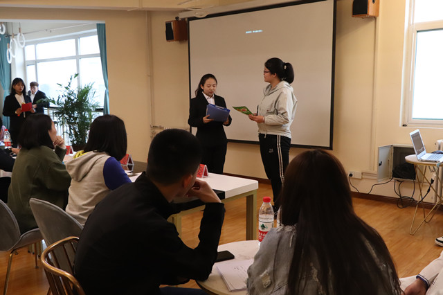 模拟职场开拓视野 未来航行风雨可期——经济与管理学院“畅享职场 扬帆起航”模拟面试大赛