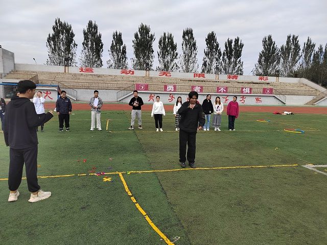 【完满班级】燃烧青春 体育无限——淬炼·国际商学院营销2001班完满班级活动