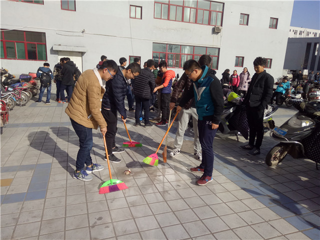 【完满班级】机电工程系“青春与好青年”完满班级系列活动（三）