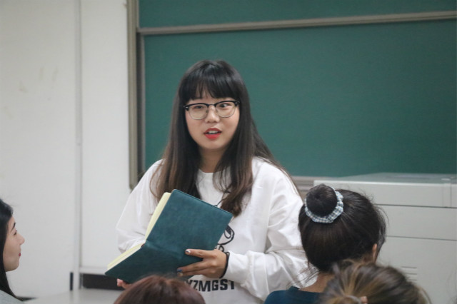 群策群力 并肩作战——外语系学生会部门协作力培训