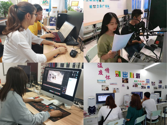 我校完满教育系统迎新筹备工作全面完成