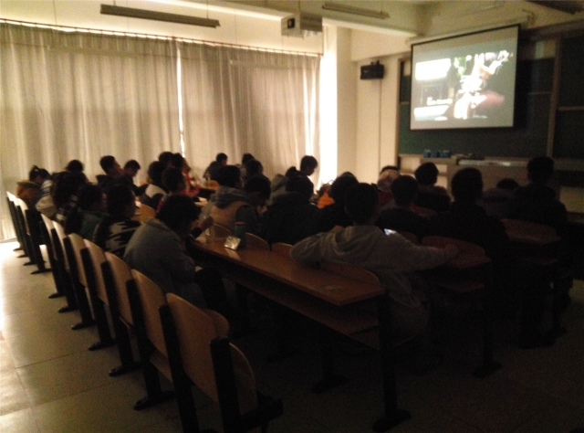 【完满班级】阳春三月 花色满园——智能工程学院15级完满班级活动集锦（八十）