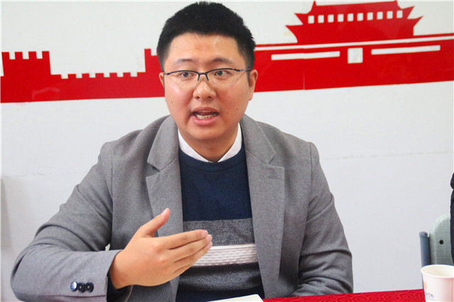 【1+1＞2】“双院”联动融合 开拓创新平台——智能工程学院携手太行书院融合交流座谈会