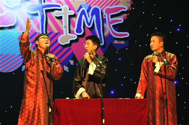 【达人秀】第六届“缤纷百团”社团文化艺术节开幕式暨第四届“我最闪亮”达人盛典震撼上映