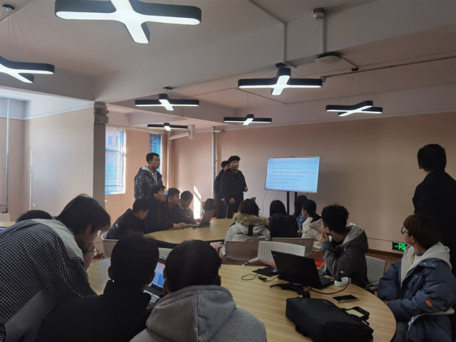 【完满班级】CAD创意比赛——智能工程学院电气2003班完满班级活动