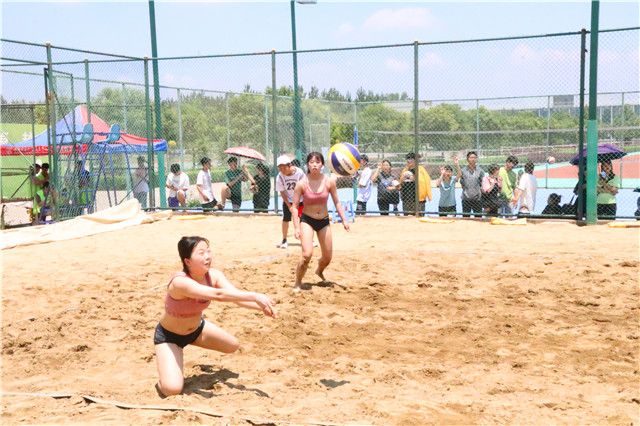 第七届“至强杯”沙滩排球联赛圆满落幕