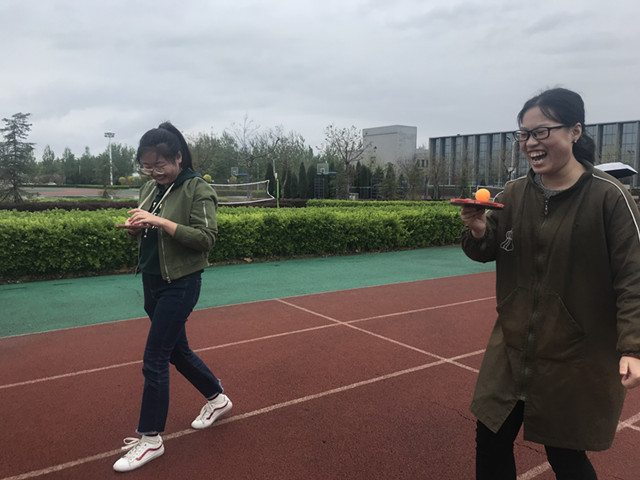 【完满班级】活力四射 动感青春——淬炼商学院四月完满班级主题活动（四）