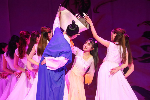 【戏剧节】生而复死 死而复生的爱情——《临安梦》