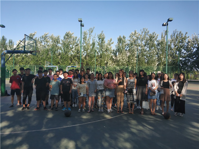 【完满班级】永不言弃 团结拼搏——艺术传媒学院视觉1703班、视觉1704班举办完满班级活动