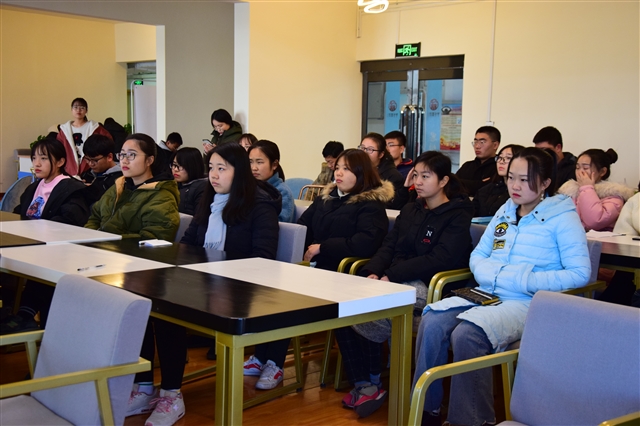 【志愿快讯·培训】分享让我们更快成长——各院系积极开展青年志愿者培训会