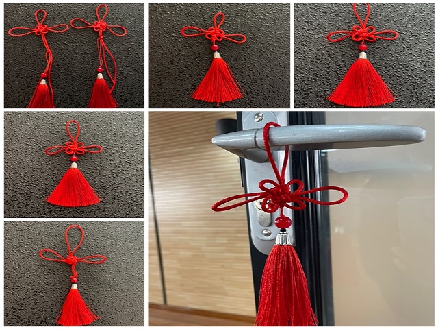 【完满班级】学系中国结 传承中国风——淬炼商学院会计1905班完满班级活动