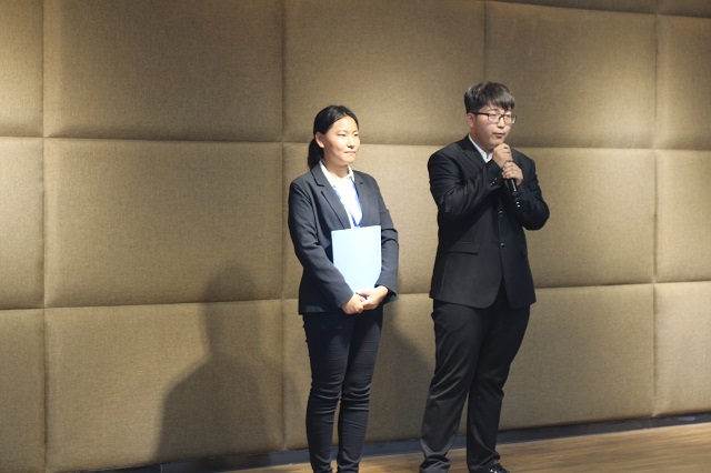 总结回顾过往 协力开拓未来新篇章——食品与环境学院第五届学生会优秀部门答辩大会