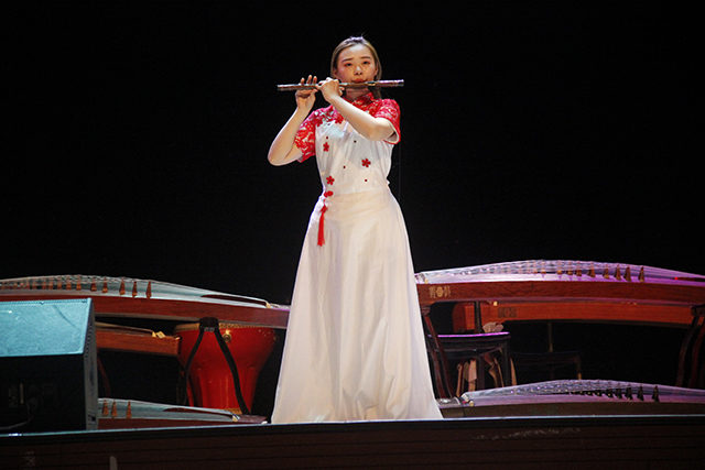 品曲弹弦 共享民族天籁――“古韵新声”民族室内乐专场音乐会精彩上演