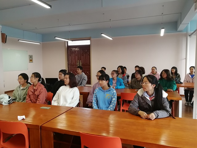 【完满班级】奋进新时代 争做追梦人——食品与环境学院园林1702班完满班级