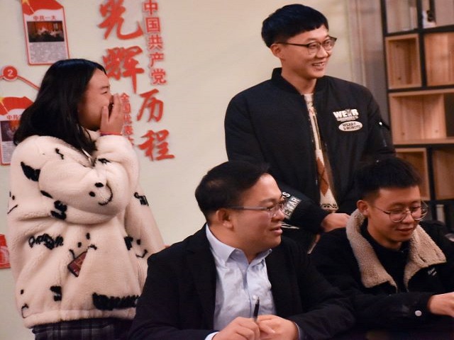 【院长接待日】学习交流 展望未来 ——大数据学院、信息工程学院