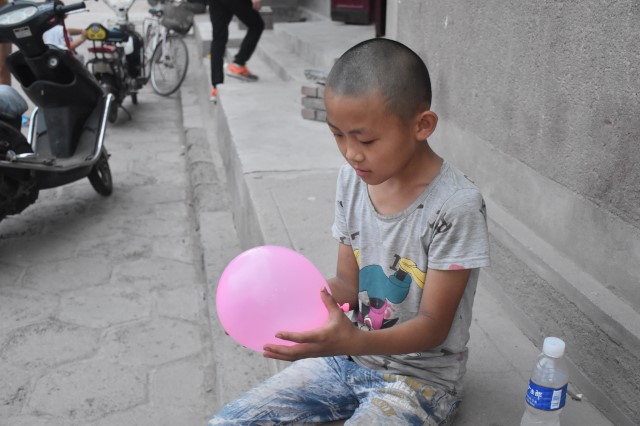 【三下乡】快！实验小课堂开课了！——“信鸽”志愿者服务队与郭家堡村的那些事儿