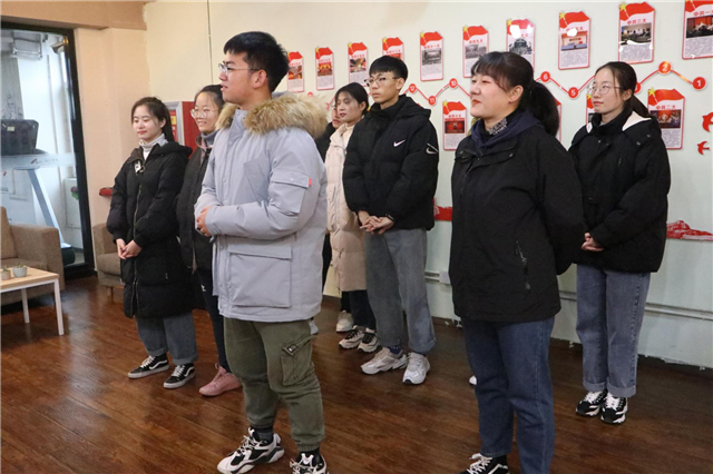 工作标兵•穆璐静:所有热爱 都要不遗余力